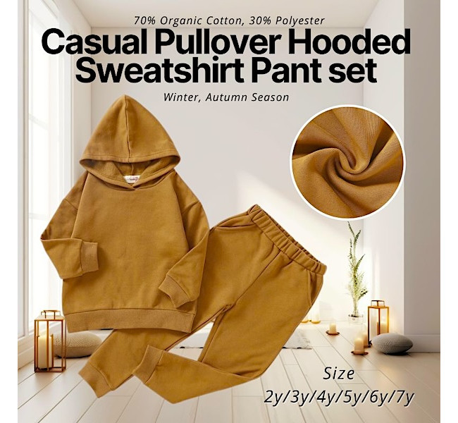 Winter Organic Cotton Polyester Set 